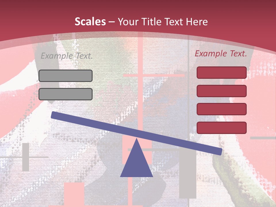 Grunge Paper Artistic PowerPoint Template