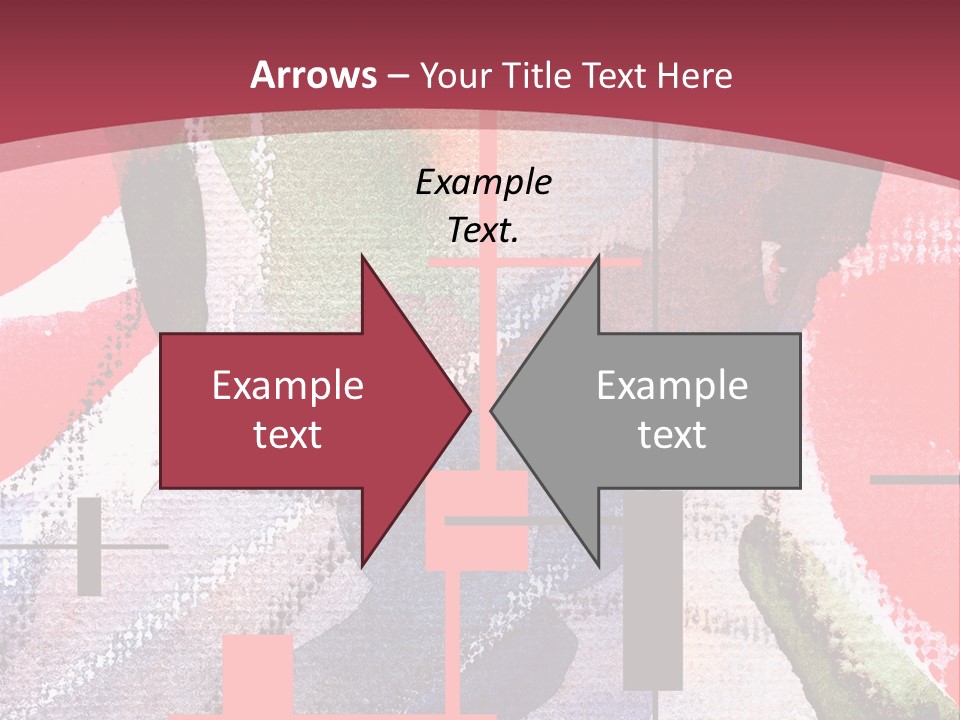 Grunge Paper Artistic PowerPoint Template