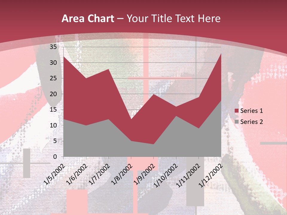 Grunge Paper Artistic PowerPoint Template