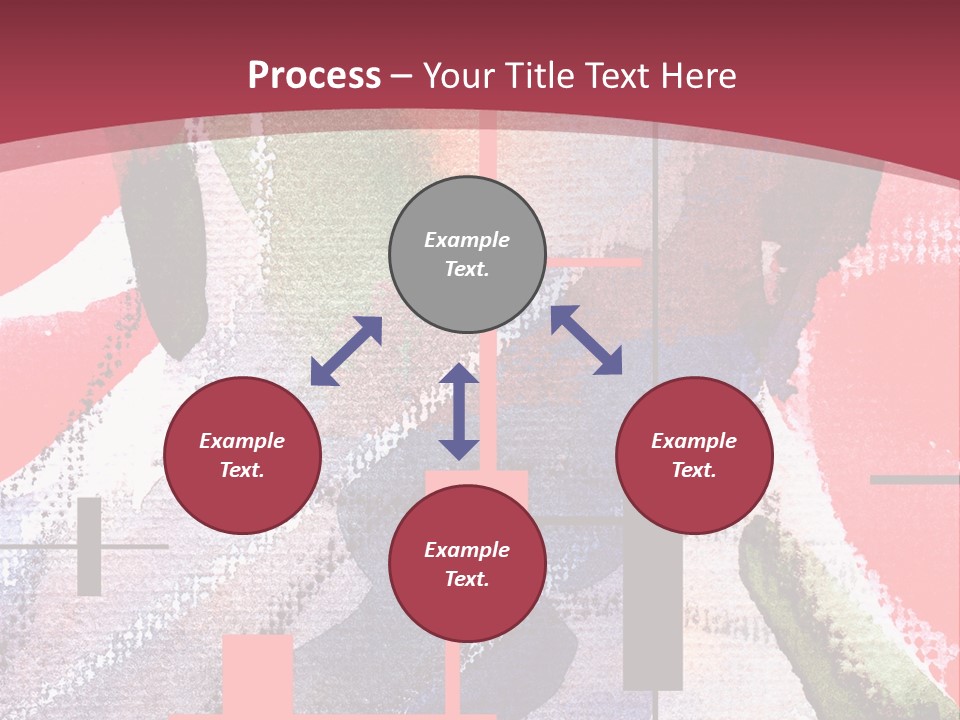 Grunge Paper Artistic PowerPoint Template