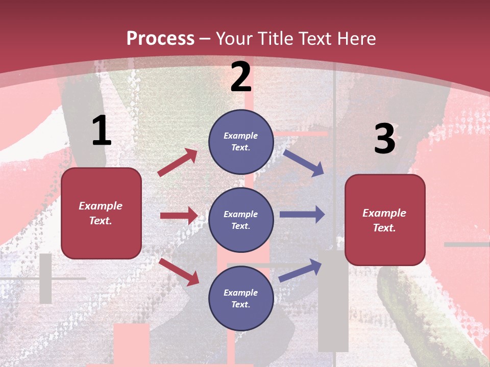 Grunge Paper Artistic PowerPoint Template