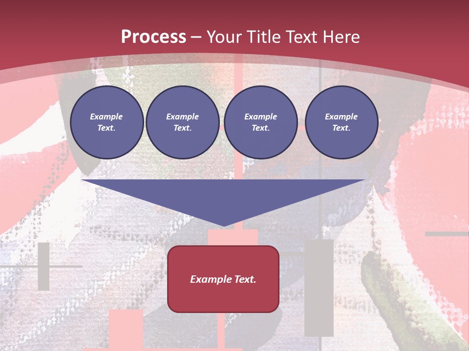 Grunge Paper Artistic PowerPoint Template