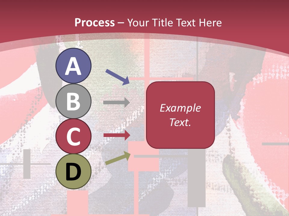 Grunge Paper Artistic PowerPoint Template