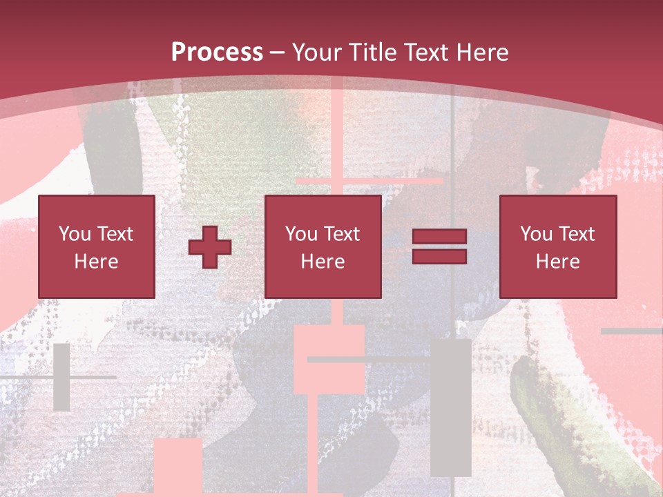 Grunge Paper Artistic PowerPoint Template