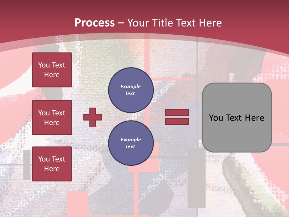 Grunge Paper Artistic PowerPoint Template