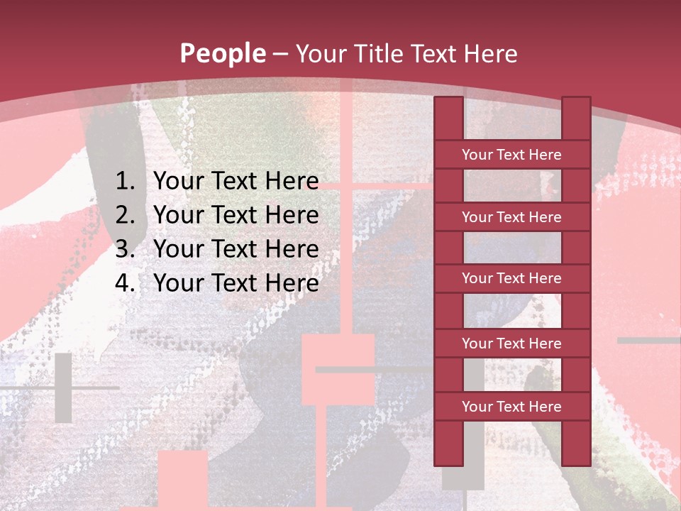 Grunge Paper Artistic PowerPoint Template