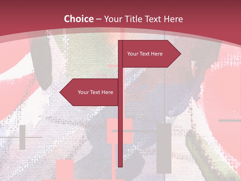 Grunge Paper Artistic PowerPoint Template