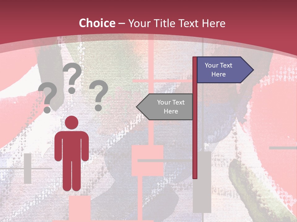 Grunge Paper Artistic PowerPoint Template