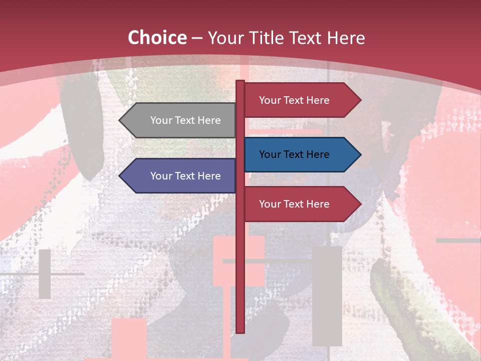 Grunge Paper Artistic PowerPoint Template