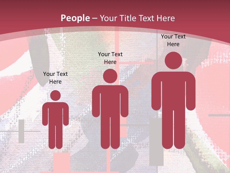 Grunge Paper Artistic PowerPoint Template