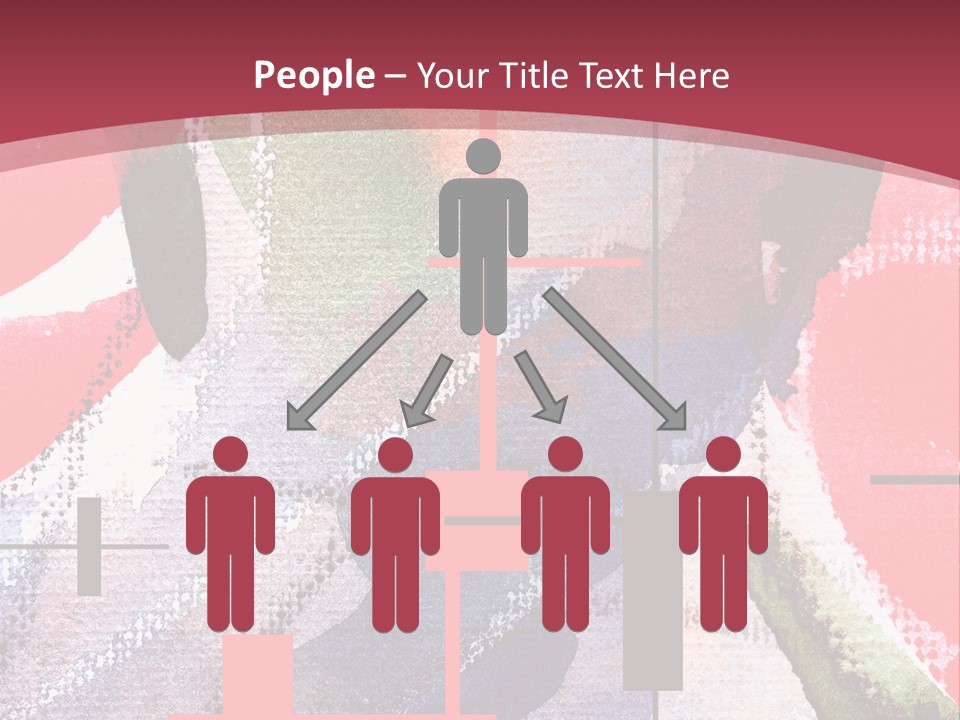 Grunge Paper Artistic PowerPoint Template