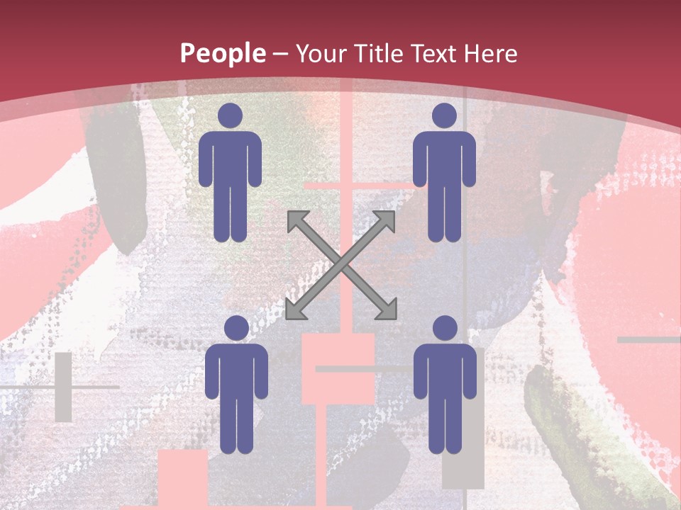 Grunge Paper Artistic PowerPoint Template