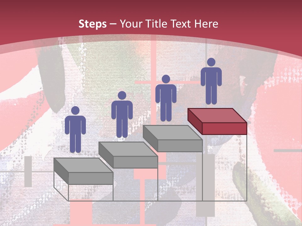 Grunge Paper Artistic PowerPoint Template