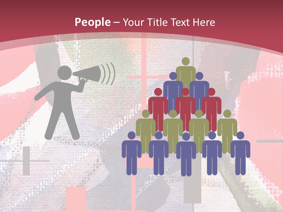 Grunge Paper Artistic PowerPoint Template