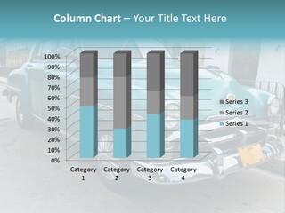 Old Heritage Car PowerPoint Template