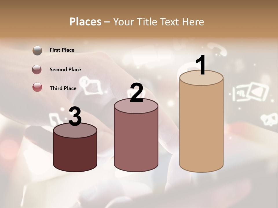 Adult Young Background PowerPoint Template