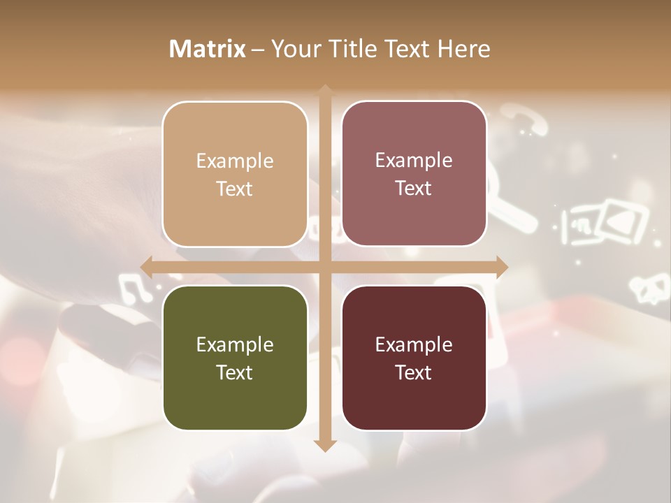 Adult Young Background PowerPoint Template