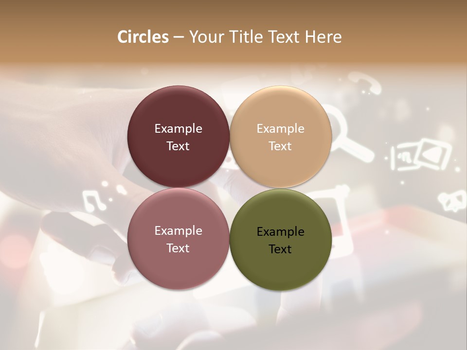 Adult Young Background PowerPoint Template