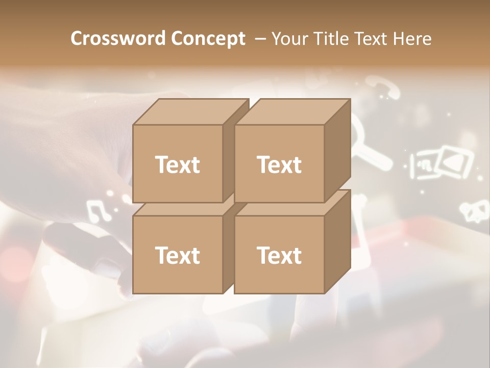 Adult Young Background PowerPoint Template