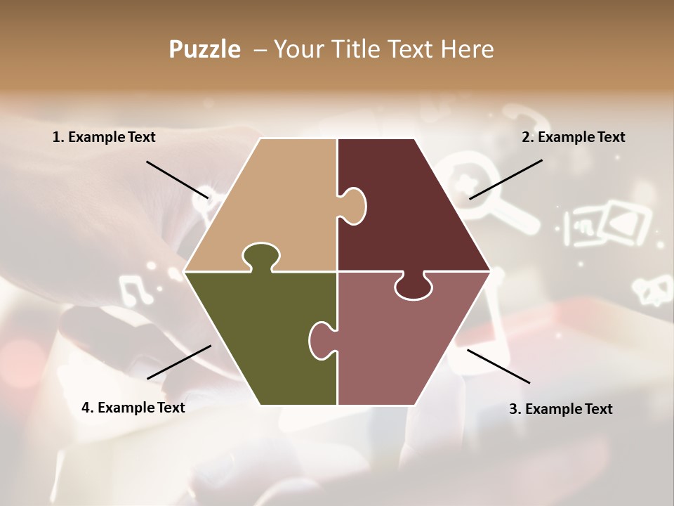 Adult Young Background PowerPoint Template