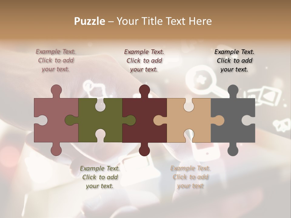 Adult Young Background PowerPoint Template