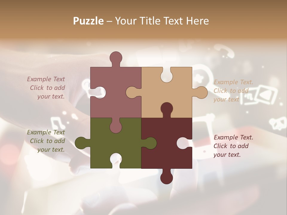 Adult Young Background PowerPoint Template