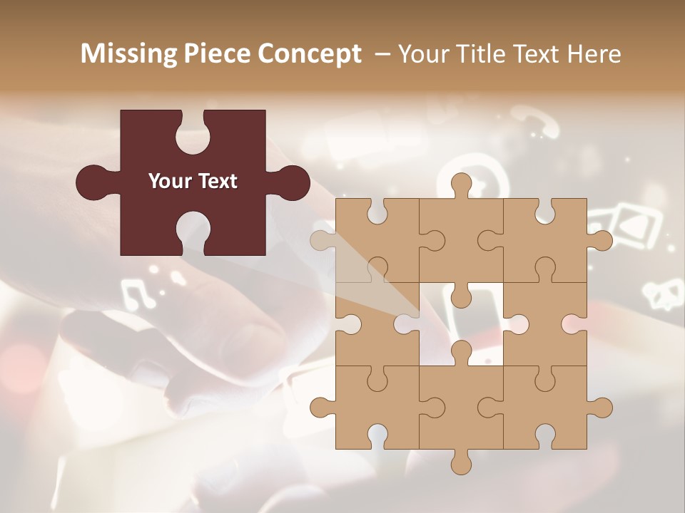 Adult Young Background PowerPoint Template