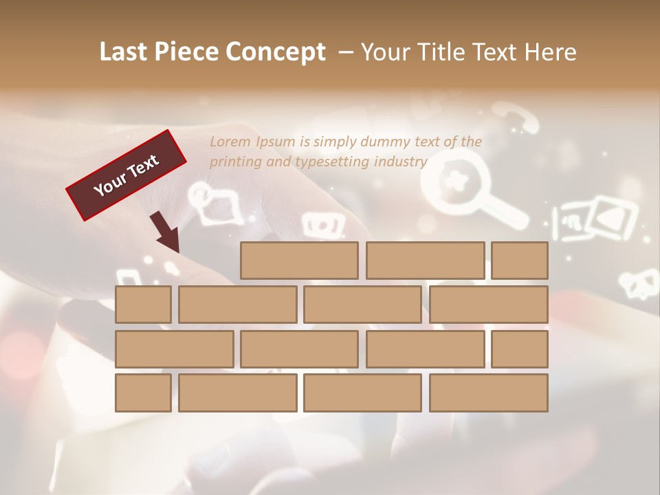 Adult Young Background PowerPoint Template