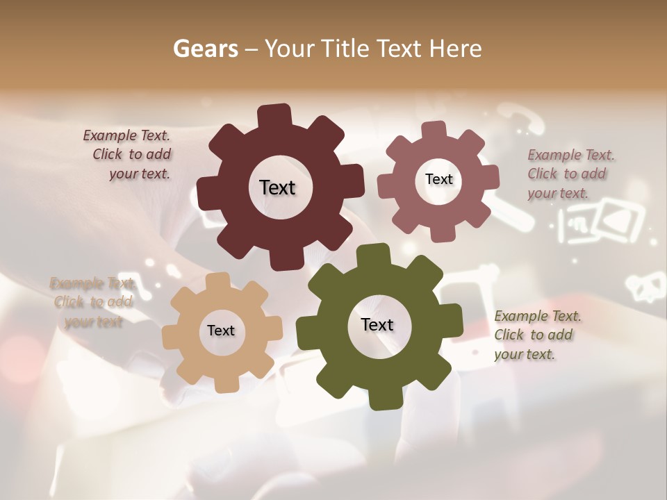 Adult Young Background PowerPoint Template