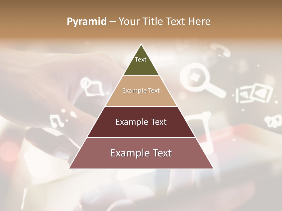 Adult Young Background PowerPoint Template