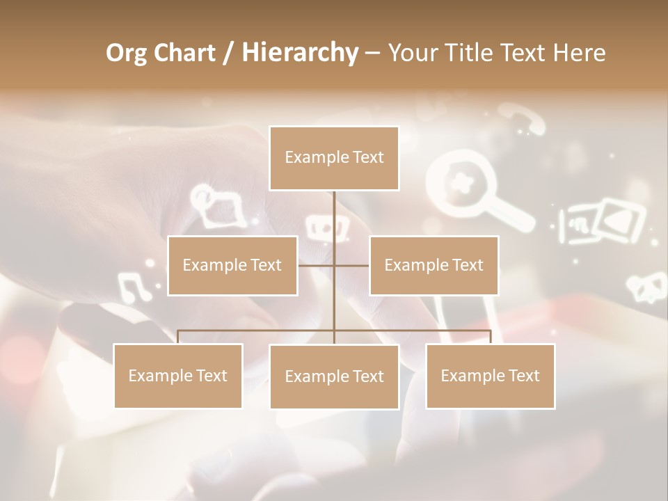 Adult Young Background PowerPoint Template