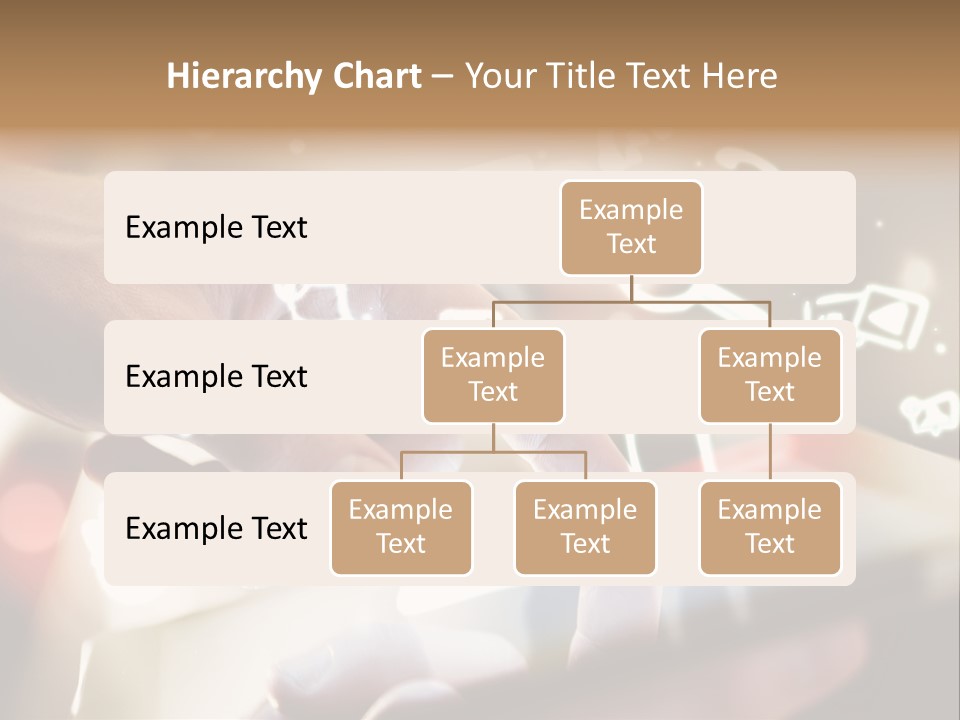Adult Young Background PowerPoint Template