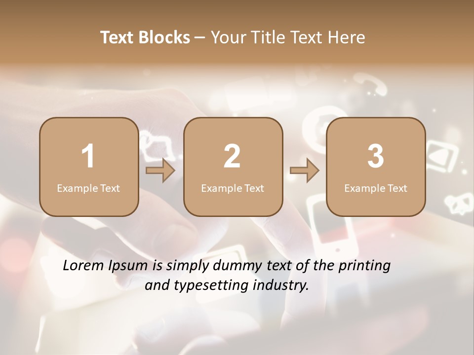 Adult Young Background PowerPoint Template