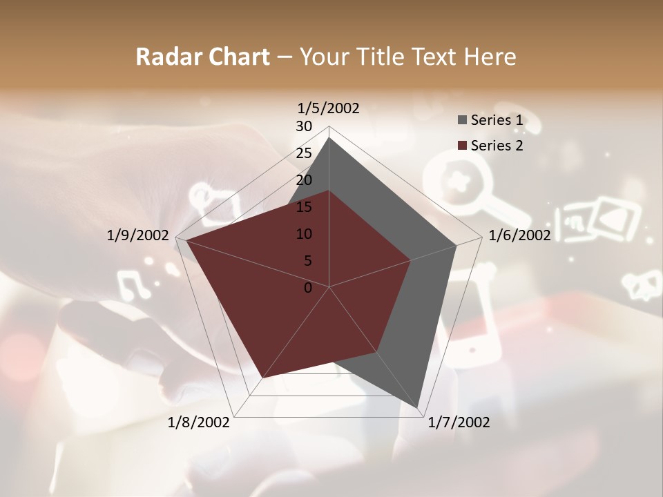 Adult Young Background PowerPoint Template