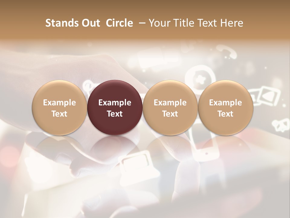 Adult Young Background PowerPoint Template