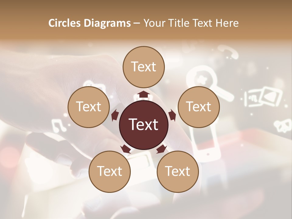 Adult Young Background PowerPoint Template