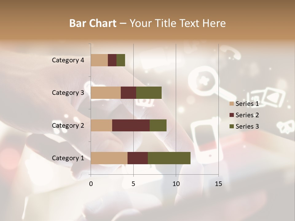Adult Young Background PowerPoint Template