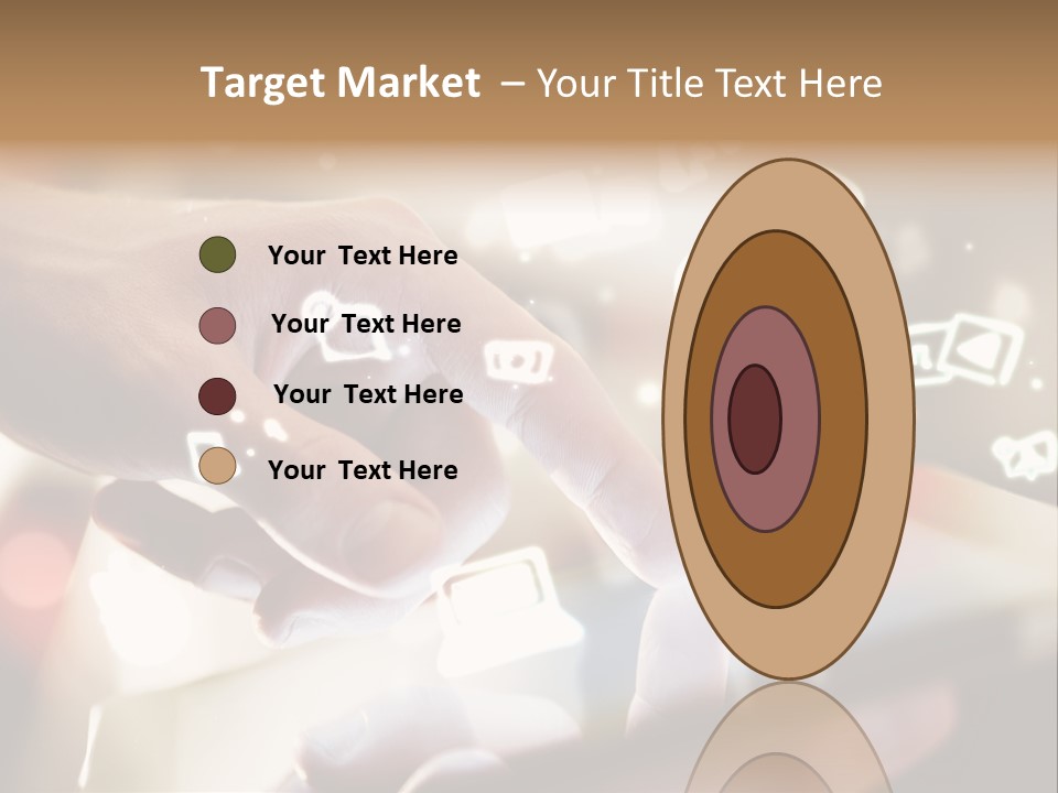 Adult Young Background PowerPoint Template