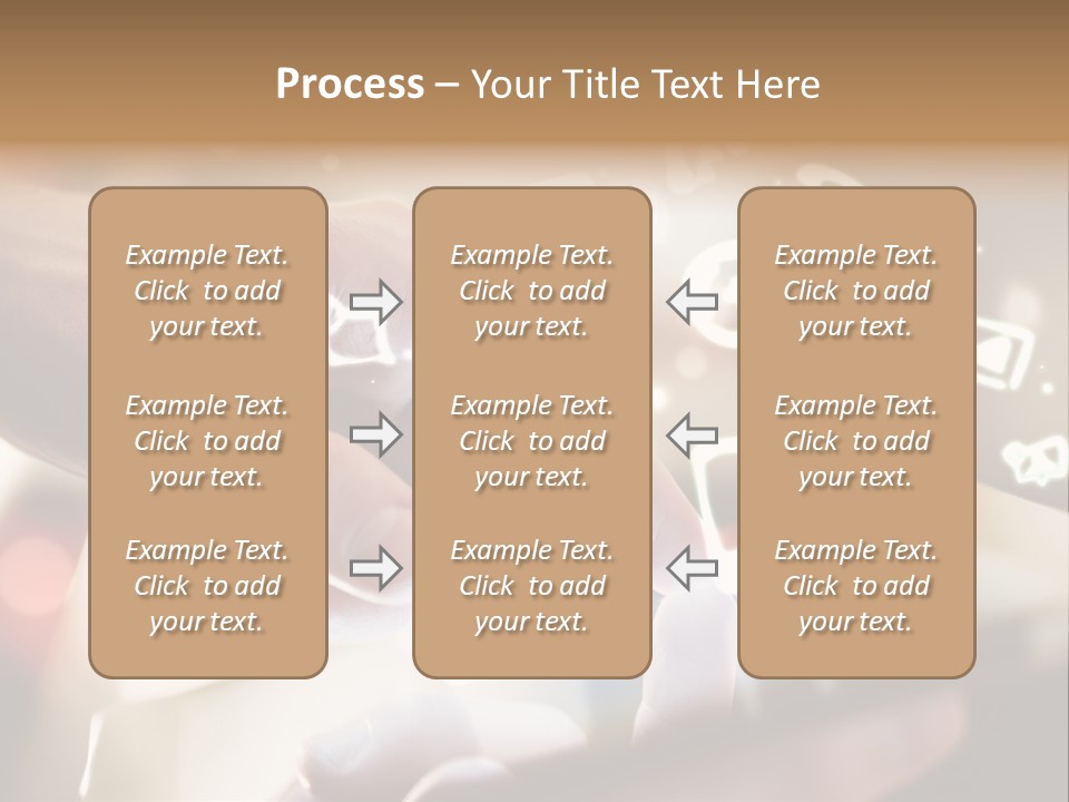 Adult Young Background PowerPoint Template