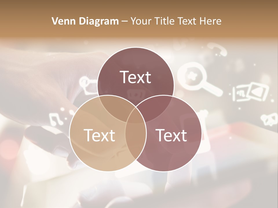 Adult Young Background PowerPoint Template