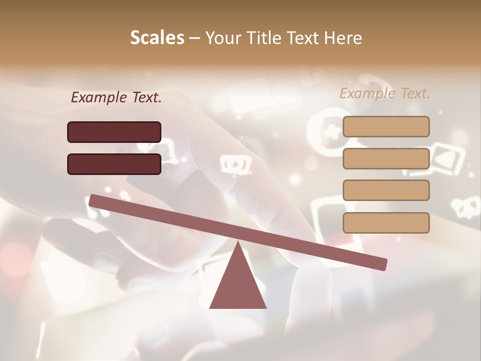 Adult Young Background PowerPoint Template