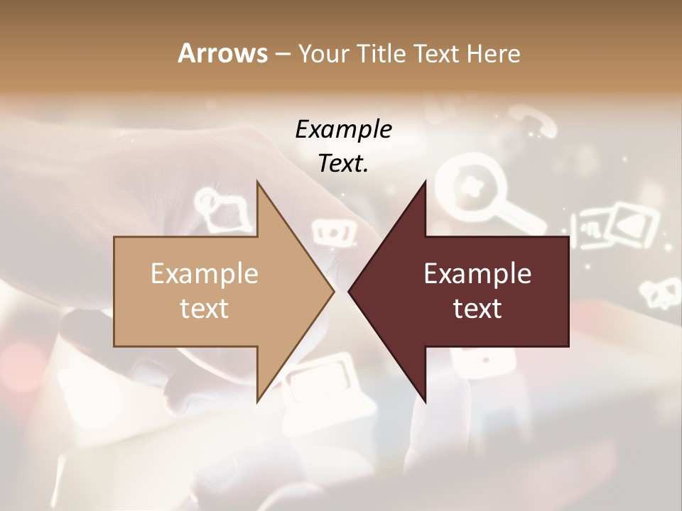 Adult Young Background PowerPoint Template