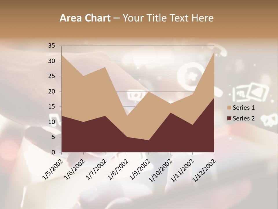 Adult Young Background PowerPoint Template