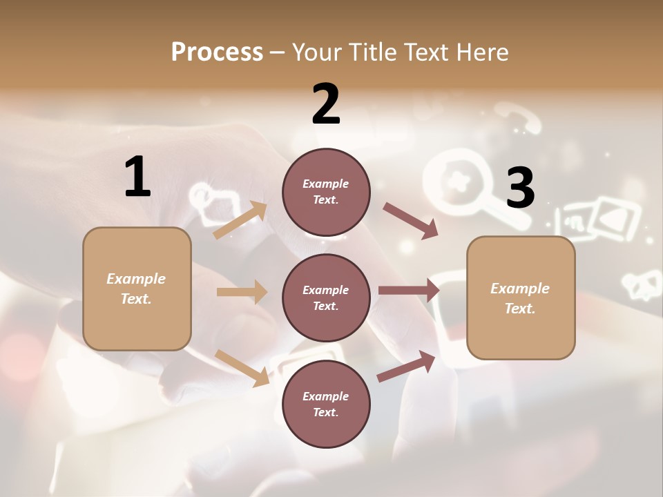 Adult Young Background PowerPoint Template