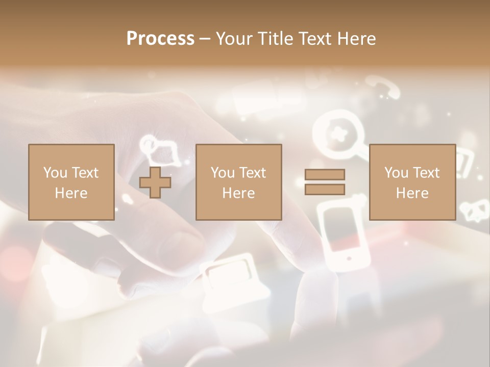 Adult Young Background PowerPoint Template