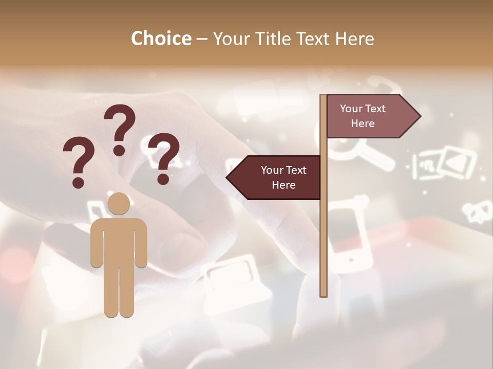 Adult Young Background PowerPoint Template