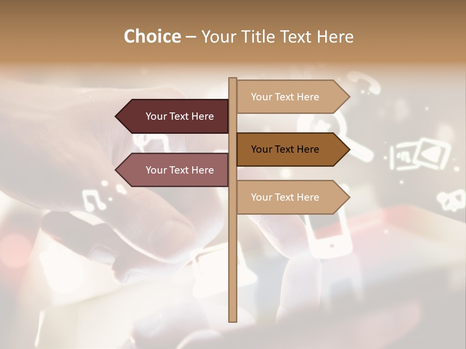 Adult Young Background PowerPoint Template