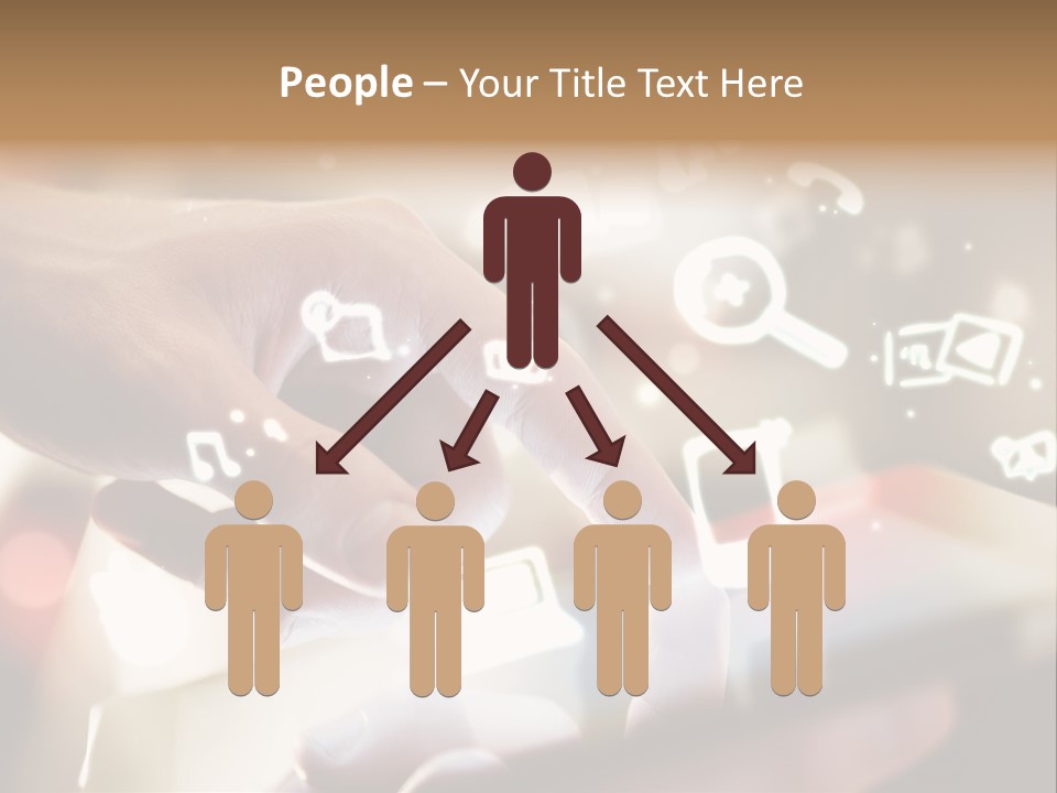 Adult Young Background PowerPoint Template