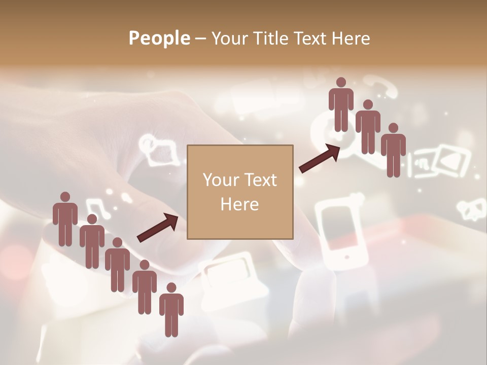 Adult Young Background PowerPoint Template