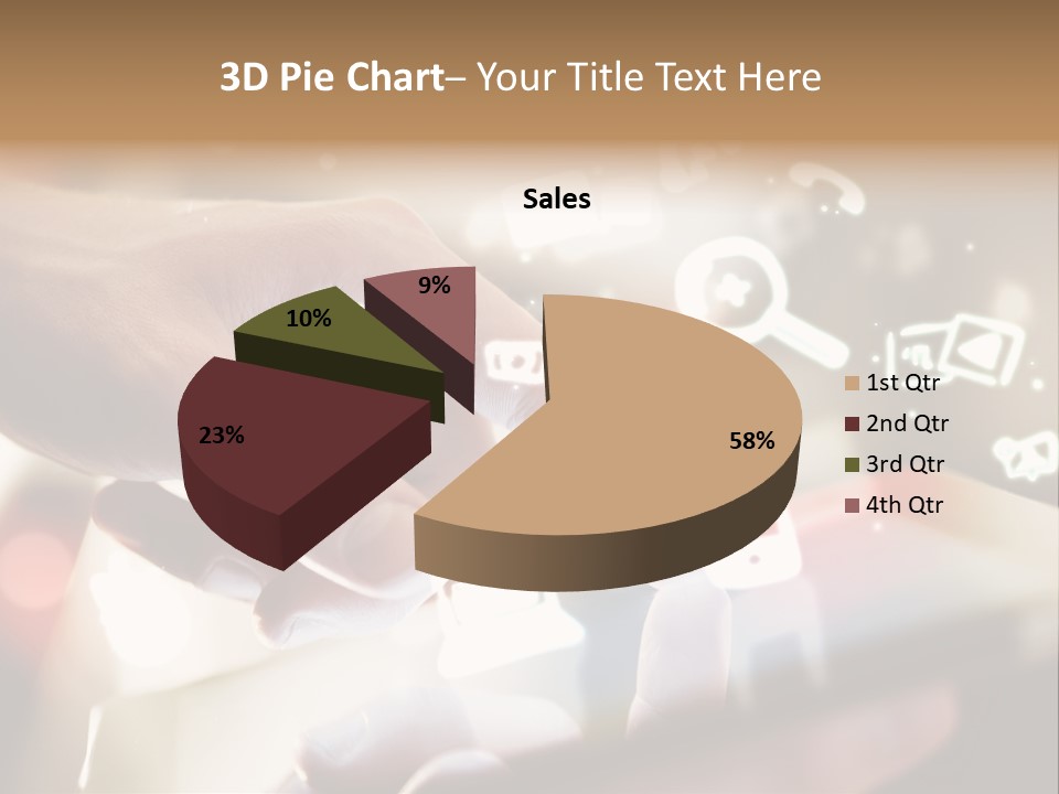 Adult Young Background PowerPoint Template